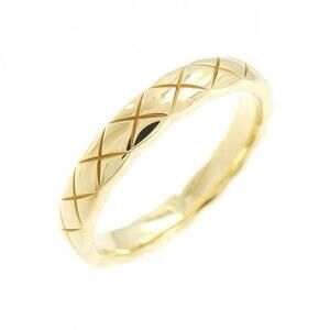 CHANEL Yellow Gold Ring